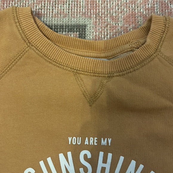Bob & Blossom You Are My Sunshine Sweatshirt - Picture 5 of 7